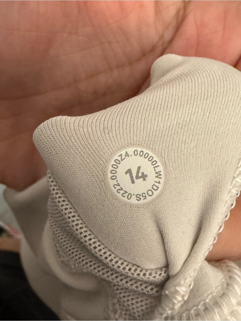 Lululemon White Cheetah Align Tank - Picture 2 of 2